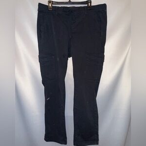 Torrid Black Drawstring Cargo Pants